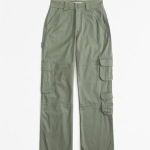 Abercrombie and Fitch Curve love relaxed cargo pants size 29 short